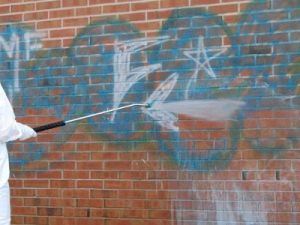Graffiti removal bristol